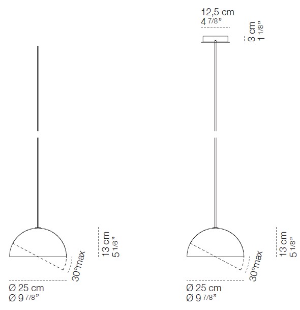 Flip-LampadaSospesa-CiniENils-dimensioni250